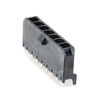Molex 43650-0729 Shrouded MicroFit 3.0 SR V TH Peg 30Au 7Ckt