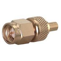 HUBER+SUHNER 33_SMA-MMCX-50-1/111_NE ຕົວແປ RF - ລະຫວ່າງຊຸດ SMA ແບບປຸກ (ຜູ້ຊາຍ) ໄປຫາ MMCX ຈັກ (ຜູ້ຍິງ)