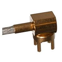 Johnson / Cinch Connectivity Solutions 142-0002-301 ຕິດຕັ້ງ PCB Terminators CABLE TERM RG178 R/A PCB MOUNT