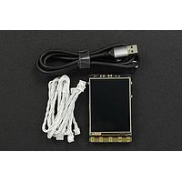 DFRobot DFR0706-EN ຄອມພິວເຕີແບບບອດເທົ່າ UNIHIKER - ຄອມພິວເຕີແບບບອດ IoT Python ມີຈໍສະຕິກ