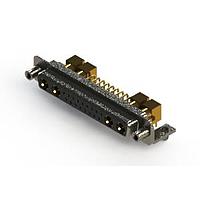EDAC 630-21W4640-7T5 ຕູ້ຕິດຕໍ່ D-Sub ປະສົມມຸມຂວາ ຕູ້ຕິດຕໍ່ພະລັງງານ Combo D-Sub