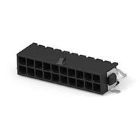 AMP Connectors - TE Connectivity 5-794627-0 Headers 20P MICRO MNL ASSY RA,SMT,LF