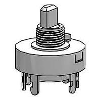 C&K H20207RR01Q ສະຫນັບສະຫນູນການສະຫນັບສະຫນູນ DPDT 45 DEG INDEX Solder lug w/notch