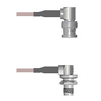 Amphenol Custom Cable Q-0D0480005108i ການປະກອບສາຍ RF BNC-RP/TNC-RJB G316 108I