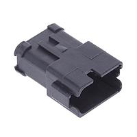 DEUTSCH - TE Connectivity DT04-12PB-P026 12-ທາງ REC, 12P, BLK, BUSBAR 2X6, NICKEL, B