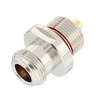 Molex 73386-1640 ຕົວແປງ RF - ລະຫວ່າງຊີຣີສ N JK ເຖິງ MCX JK IP68 BULKHD MNT THREADIN