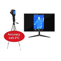 Guide D256FH ກ້ອງກວດຈັບອາການໄຂ້ (256×192, 20℃~50℃)