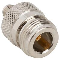 Amphenol RF 242115RP ຕົວແປ RF - ຕົວແປລະຫວ່າງຊີຣີສ N Jack ເປັນ SMA RP Jack