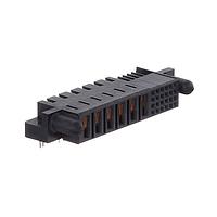 AMP Connectors - TE Connectivity 6450161-2 ພາວເລີ້ມໃຫ້ກັບບອດ MBXL R/A RCPT 24S+6P