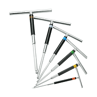 Tsunoda TL- 8.0 T-Handle Quick Turn Wrench ປະເພດບານ-ປາຍ (8.0mm)