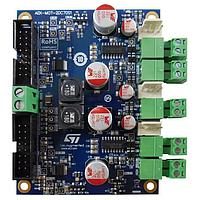 STMicroelectronics AEK-MOT-2DC70S1 ຕົວຄວບຄຸມແລະຕົວຂັບມອຕໍເຕ້ລລະບົບການເຄື່ອນໄຫວ ຕົວຂັບມອຕໍ DC ຄຸນນະພາບລະດັບລົດຍົນ ຄູ່ ສາມາດຂັບໄດ້ສູງສຸດ 15A ຕໍ່ຕົວ