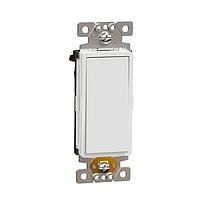 Square D SQR14103WH ສະຫນອງຄວບຄຸມ SWITCH RESI SINGLE POLE WH 30 PK