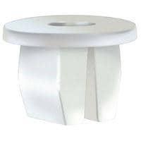 Essentra Components 60SGN00014 ກຣອມເມດ ນັດ Grommet Nut, .169x.177 ຮ່ອງ, .063 Panel Thk