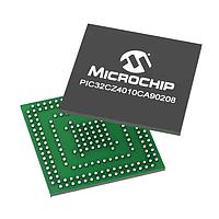 Microchip Technology PIC32CZ4010CA90208-I/8MX-SL3 MCUs CM7,4MB Flash,Connectivity,208BGA, HSM, -SL3