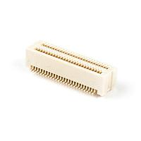 SparkFun PRT-16891 ຕູ້ຕໍ່ລົງລົງກັນບອດຫຼັກສອງຊ່ອງຜູ້ຊາຍ - 50 ຂາ, 0.5mm