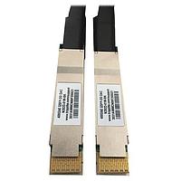 Tripp Lite N282D-01M-BK ເຄື່ອງສາຍ Ethernet / ເຄື່ອງສາຍເຄືອກເຄືອກ 1M QSFPDD DIRECT ATTACH CABL