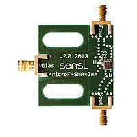 onsemi MICROFC-SMA-30050-GEVB ຊິລິຄອນ ໂຟໂຕໂມລຕິພລິເຕີ C-SERIES 3MM 50U SMA