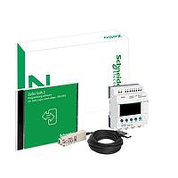 SCHNEIDER SR2PACKBD ອຸປະກອນສະເລຍອຸດສາຫະກຳ Zelio SR2PACK Cmpct 12 I-O 24VDC