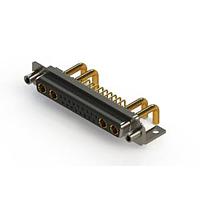 EDAC 630-21W4250-3NE ຕູ້ຕິດຕໍ່ D-Sub ປະສົມມຸມຂວາ ຕູ້ຕິດຕໍ່ພະລັງງານ Combo D-Sub