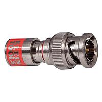 Klein Tools VDV813-616 ຕົວເຊື່ອມສາຍສາກົນ BNC ການອອກແບບກັບຄວາມດັນ RG59 10-ຊຸດ