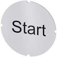 SIEMENS 3SU19000AB710DT0 ແບບແຊັ້ນ, ເລີ່ມ INSERT LABEL F. ILLUM PUSHBUTTON, ເລີ່ມ