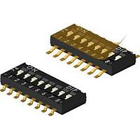 APEM DHNF04F ສະຫນັບ DIP 4Pos 1.6mm H NC 1/2 Pitch DIP