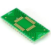 Chip Quik PA0214C ອາເດັດ PLCC-32 ເປັນ DIP-32 SMT Adapter (50 mils / 1.27 mm pitch) Compact Series