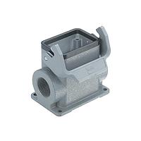 HARTING 19300060292 ກອງປົງຕິດຜິວພື້ນ HSG HAN 6B ທາງເຂົ້າ 2 ດ້ານ