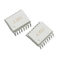 Broadcom ACPL-352J-000E ອອບຕໂຄວເລີຣ໌ອອດພຸດລິກ 5A Gate Drive Optocoupler