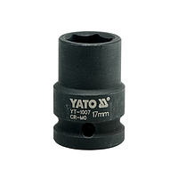 Yato YT-1007 Hexagonal impact socket 1/2" 17mm