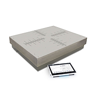 RADWAG HRP 2000.5Y.KO ມະຫາຊົນປຽບທຽບ (2100 kg; 2 g)