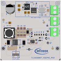 Infineon TLD5099EPVSEPICEVALTOBO1 ຕົວຄວບຄຸມແຮງໂຕລະດັບ - ຕົວຄວບຄຸມສະໄວ TLD5099EP_VSEPIC EVAL