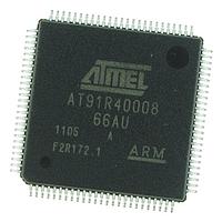 Microchip Technology AT91R40008-66AU ARM Microcontrollers - MCU LQFP IND TEMP
