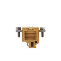 Weidmuller 0185020000 ເຄື່ອງມືແລະອຸປະກອນເຊື່ອມຕໍ່ Terminal Block SAKG 28 II/GW