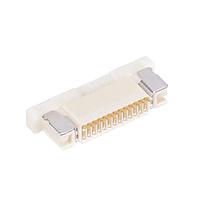 AMP Connectors - TE Connectivity 1-1734839-3 ບອດມາວນທ໌ FPC CONN. 0.5MM PITCH T/C 13P