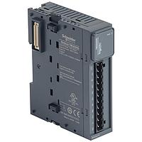 SCHNEIDER TM3AI2HG ໂມດູນອິນພຸດອນາລອກ TM3-2 ອິນພຸດອນາລອກຄວາມລະອຽດສູງ ສະກຣິງ