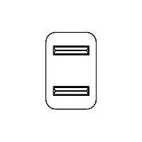 AMP Connectors - TE Connectivity 963203-1 ເຄື່ອງມື DICHTUNG