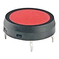 NKK Switches JF15CP2C ສະຫນັບສະຫນູນສະຫນັບສະຫນູນ SPST RND/RND ແດງ