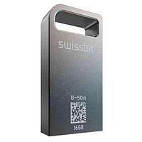 Swissbit SFU3016GC2AE1TO-I-GE-1A1-STD USB 3.1 ອຸດສາຫະກຳ USB Flash Drive, U-50n, 16 GB, MLC Flash, -40 C ຫາ +85 C
