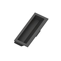 Essentra Components 274215 ຊັ້ນວາງ & ຕູ້ຊັ້ນວາງ Pulls, Cover, Flush Snap-In - 0.8-1.4mm TH Panel