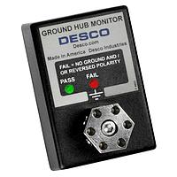 Desco 19224 Ground Hub Monitor (220VAC)