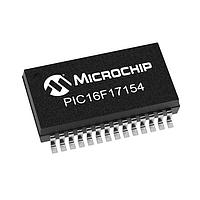Microchip Technology PIC16F17154T-I/SS ມາຄຣອຄຄອນໂຕເລີເລີ 7KB Flash, 512B RAM, 128B EEPROM, 12b Diff. ADCC, 1xOP-AMP, 2x16-bit dual PWM