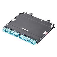 Panduit FHCXO-24-10U ຕົວເຊື່ອມເສັ້ນແສງ Fiber Optic Connectors HD Flex Cassette; 2 MPO to 12 duplex LC;