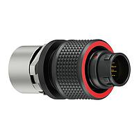 ODU C10WBM-P16XBC0-0000 ປລັກ ODU AMC HD ປລັກຕົວຕົວກັບການລອກດ້ວຍກະແຈ, ຂະໜາດ 0, IP6K8 / IP6K9K, 16 ຕິດຕໍ່, ກະແຈ B (ແດງ)