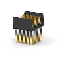 AMP Connectors - TE Connectivity 1645562-1 ຮາດ ແມດຣິກ ເຄັນເນັກເຕີຣ໌ 2MMHM HDR ASY, 12R SEL/LD 144P