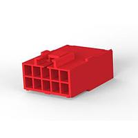 AMP Connectors - TE Connectivity 176288-2 ຮອງສະໜອງສະເພາະແລະສາຍສົນທະນາ UNIV POWER CAP HSG 10P F/H