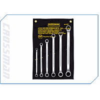 Crossman 96-095 6 Piece Metric Box End Wrench Set ( 10 x 12-23 x 26mm )
