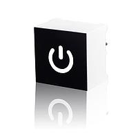 VCC CTHS15CIC04ONOFF ຕິດຕັ້ງສະນັ້ນສະຕິກ CTH SQR 15mm LED 3.2V Lead Wht OnOff