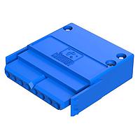 Amphenol Positronic PLA08F7050 ຕົວເຊື່ອມຕໍ່ Power Connector - 1 ແຖວ, 8 ຂະໜາດ 16 ຕິດຕໍ່, ປະຕູປະກອບ (ຍິງ), ການບັງກັບ (ຕິດຕໍ່ສັ່ງແຍກ)