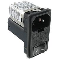 Qualtek Electronics 882-10/018 ຕົວກັນສະຕິມພະລັງງານ 10/6A 2.16 X 2.28